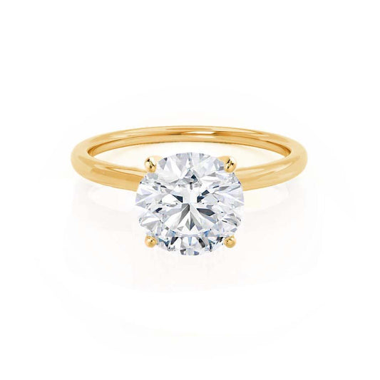 1.20 CT Round Lab-Grown Diamond Solitaire Engagement Ring