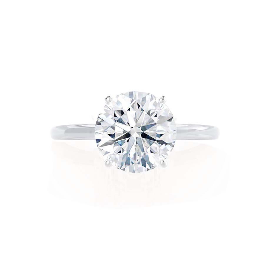 1.20 CT Round Lab-Grown Diamond Solitaire Engagement Ring - Timeless Elegance 2