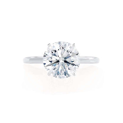 1.20 CT Round Lab-Grown Diamond Solitaire Engagement Ring - Timeless Elegance 2