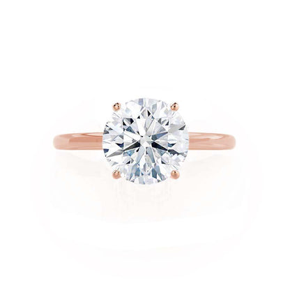 1.20 CT Round Lab Grown Diamond Solitaire Engagement Ring 2
