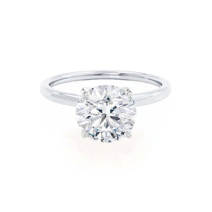 1.20 CT Round Lab-Grown Diamond Solitaire Engagement Ring - Timeless Elegance 1