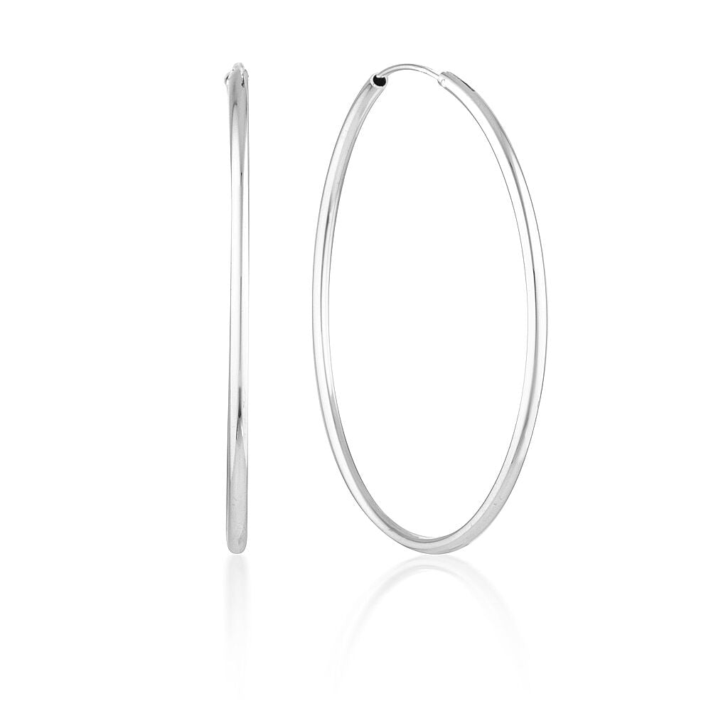 Elegant Gold Hoop Earrings 3