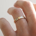 Load image into Gallery viewer, 0.50 Carat Round Lab-Grown Diamond Gold Flush Wedding Band
