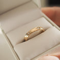 Load image into Gallery viewer, 0.50 Carat Round Lab-Grown Diamond Gold Flush Wedding Band
