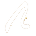 Load image into Gallery viewer, Ethereal Gold Moon Charm Necklace
