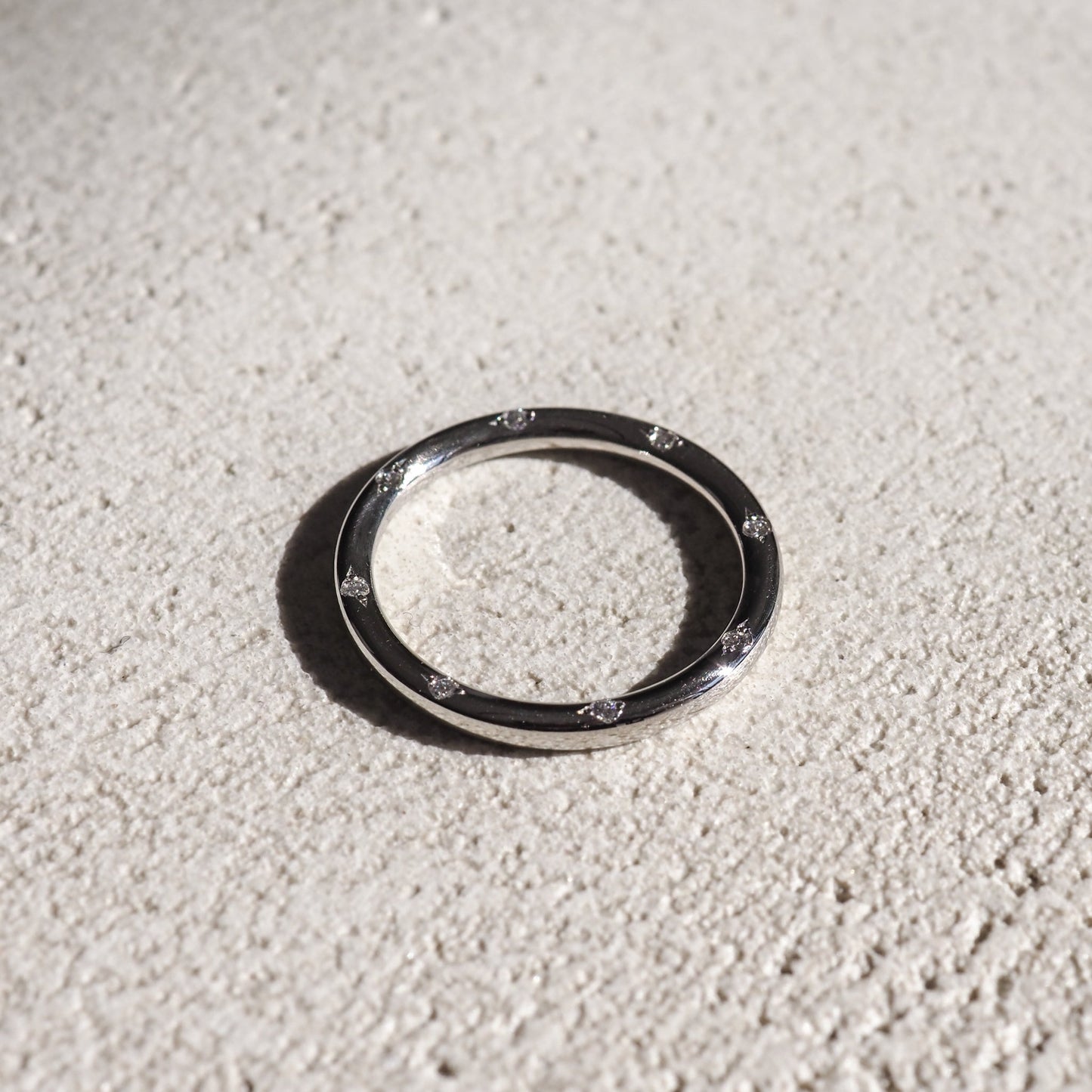 Elegant 0.20 TCW Round Lab Grown Diamond Wedding Band 3