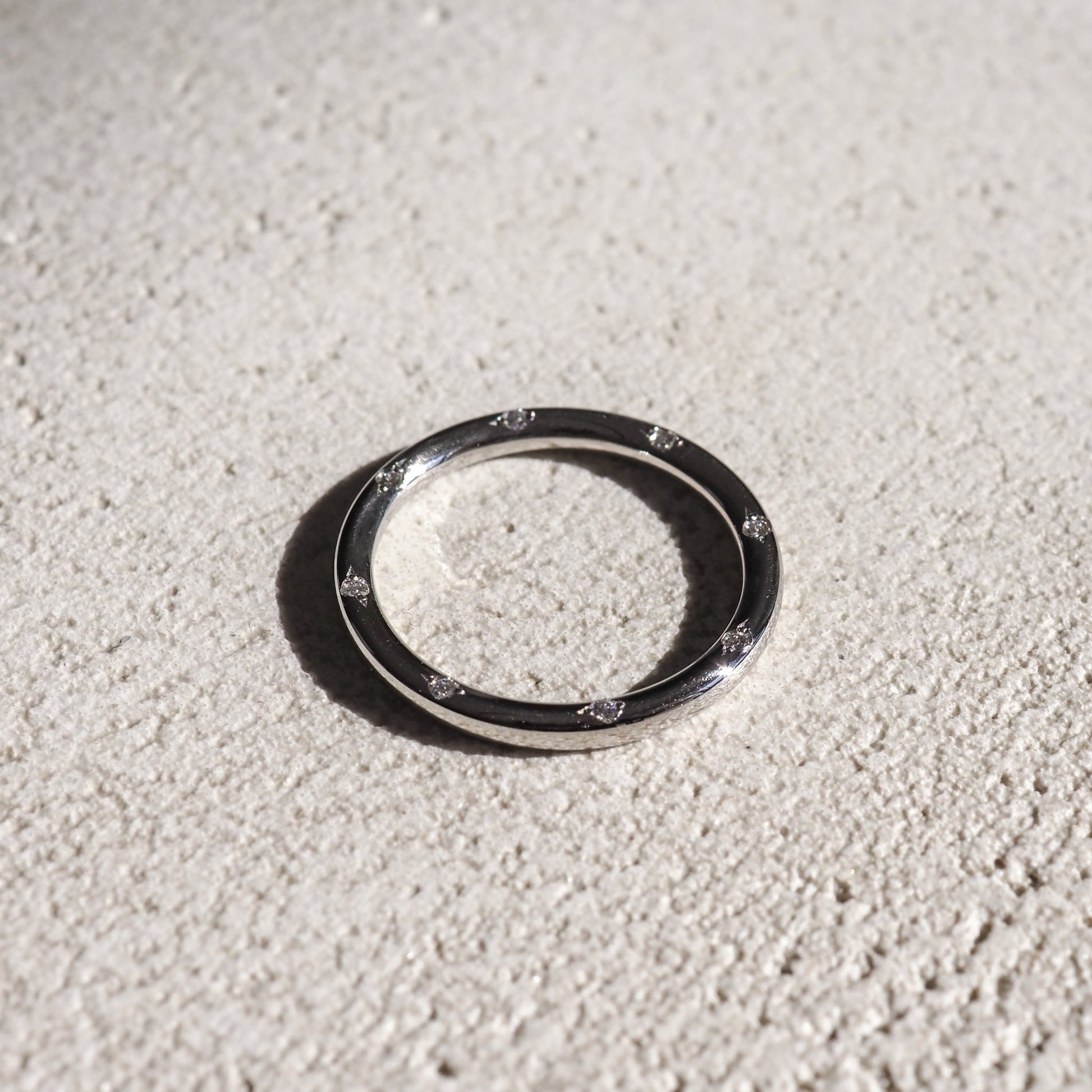 Elegant 0.20 TCW Round Lab Grown Diamond Wedding Band 3