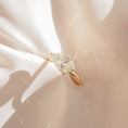 Load image into Gallery viewer, Radiant 2.0 CT Pear Lab-Grown Diamond East-West Engagement Ring
