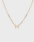 Load image into Gallery viewer, Elegant Gold Initial Choker Necklace
