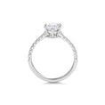 Load image into Gallery viewer, 2 ct Marquise F- VS1 Diamond Pave Moissanite Engagement Ring
