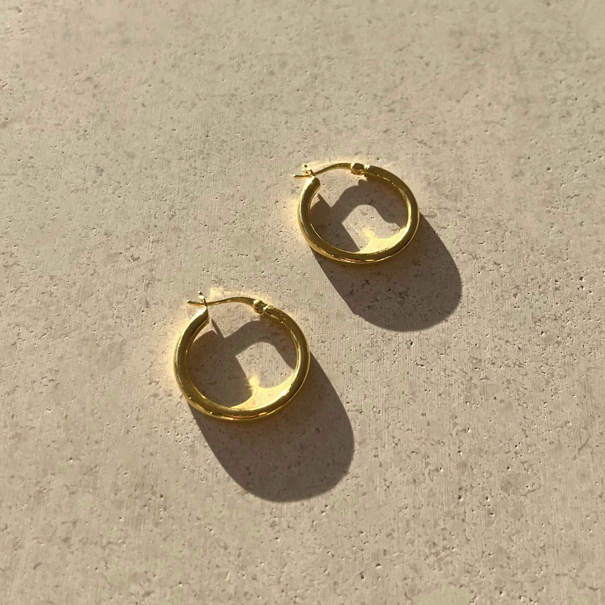 Simple Hoop Earrings