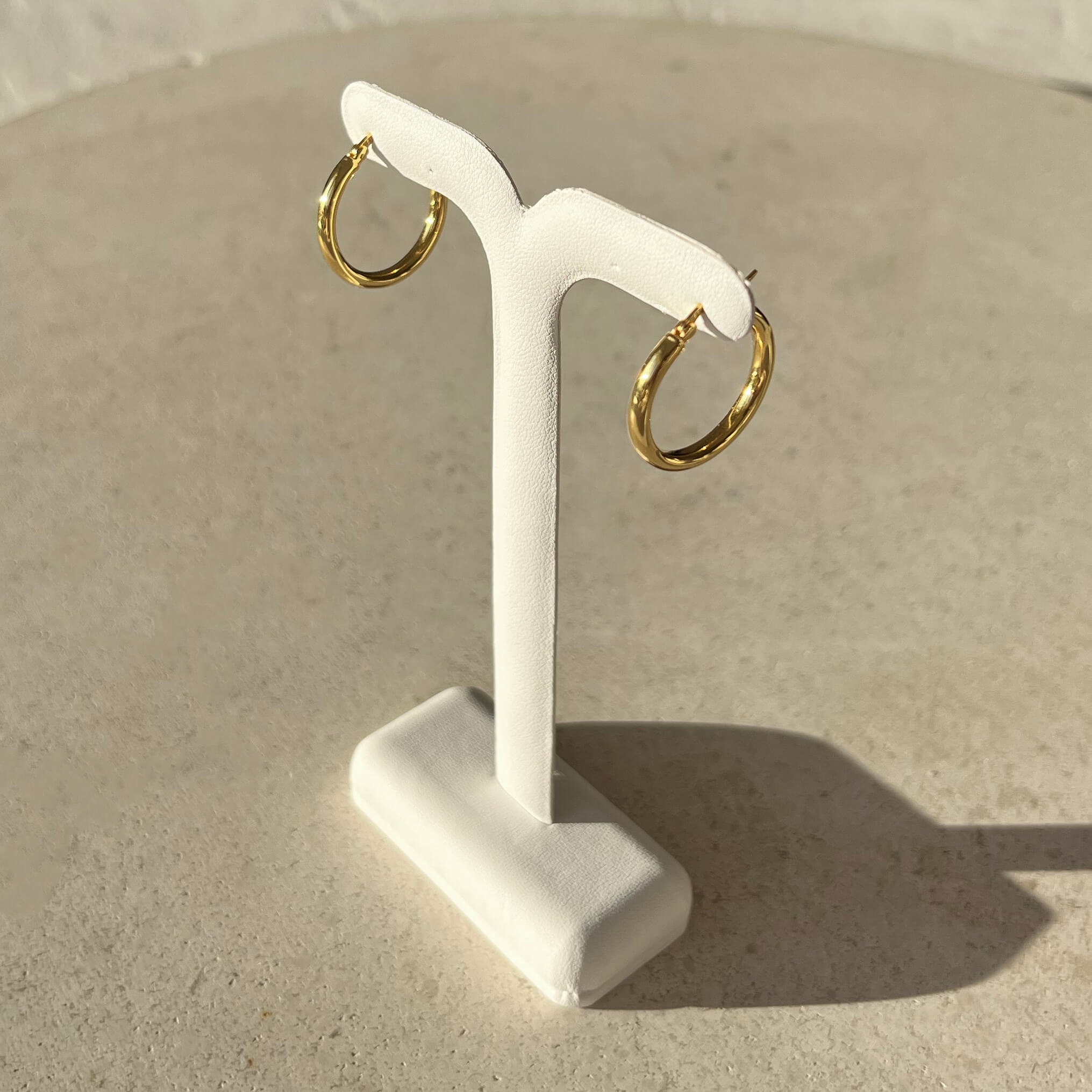 Simple Hoop Earrings