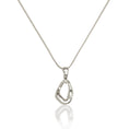 Load image into Gallery viewer, Elegant Organic Loop Pendant Necklace
