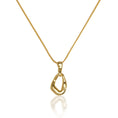 Load image into Gallery viewer, Golden Elegance Drop Pendant Necklace
