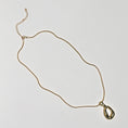 Load image into Gallery viewer, Golden Elegance Drop Pendant Necklace
