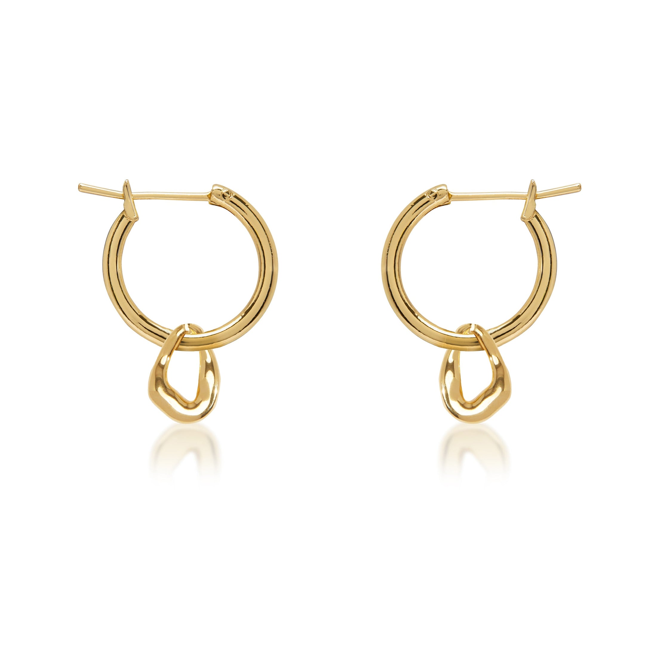 Simple Hoop Earrings