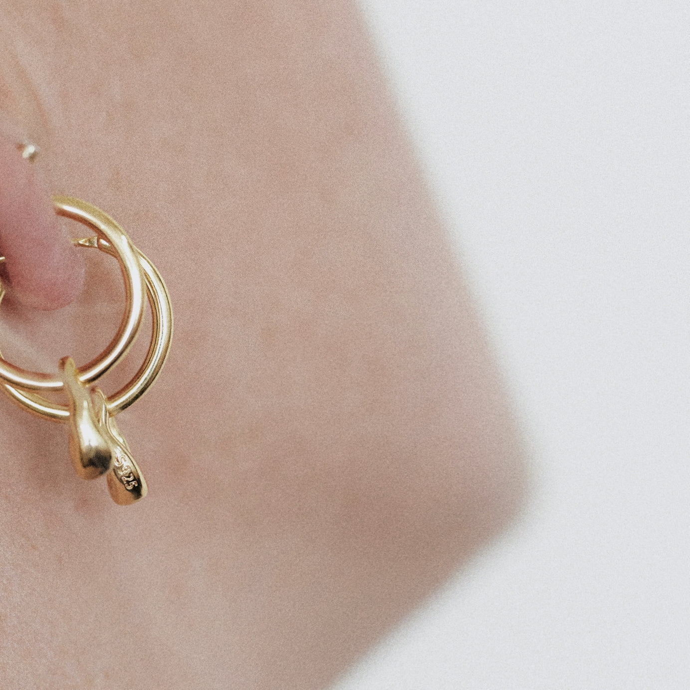 Simple Hoop Earrings