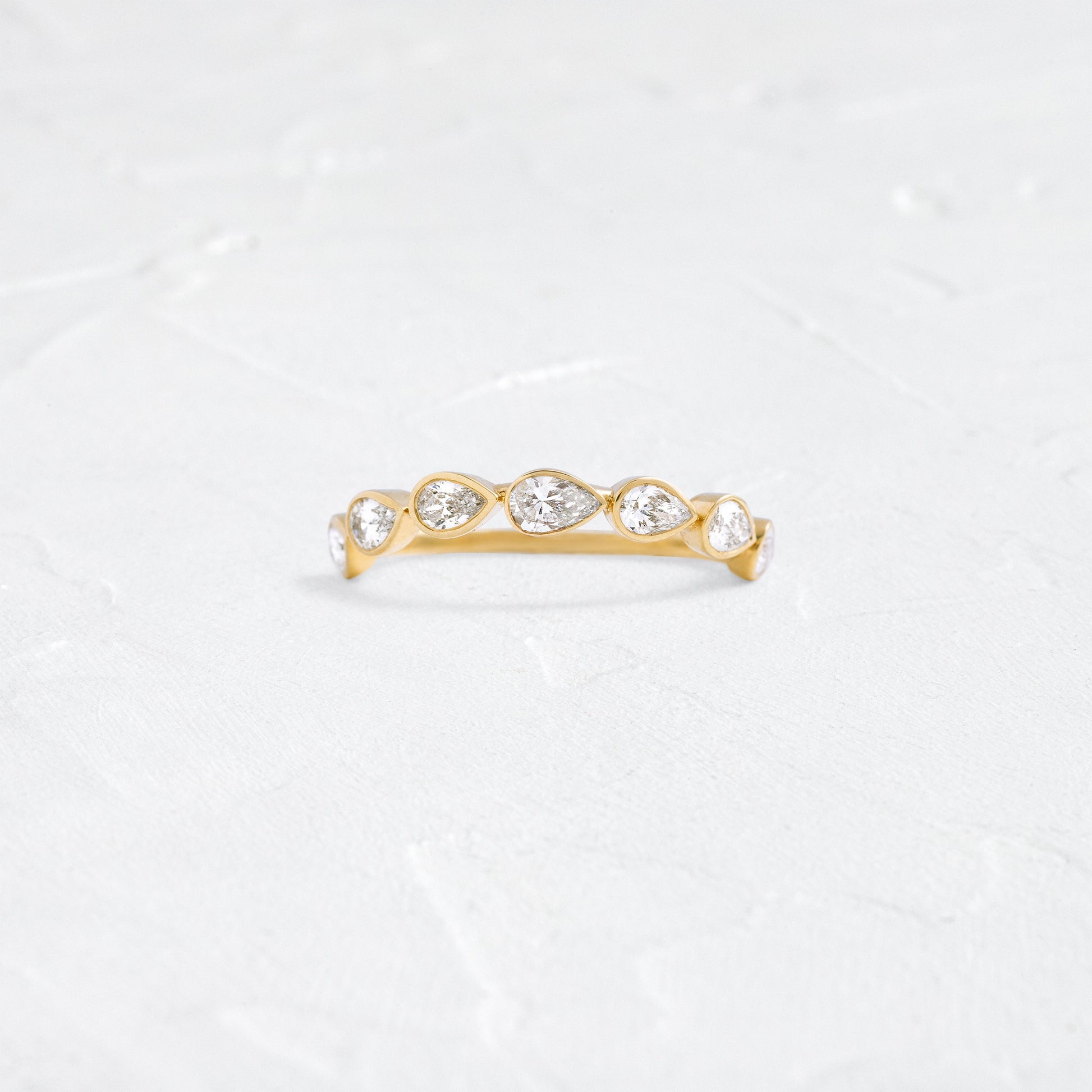 Eternity- 0.50 CT Round Lab Grown Diamond Wedding Band