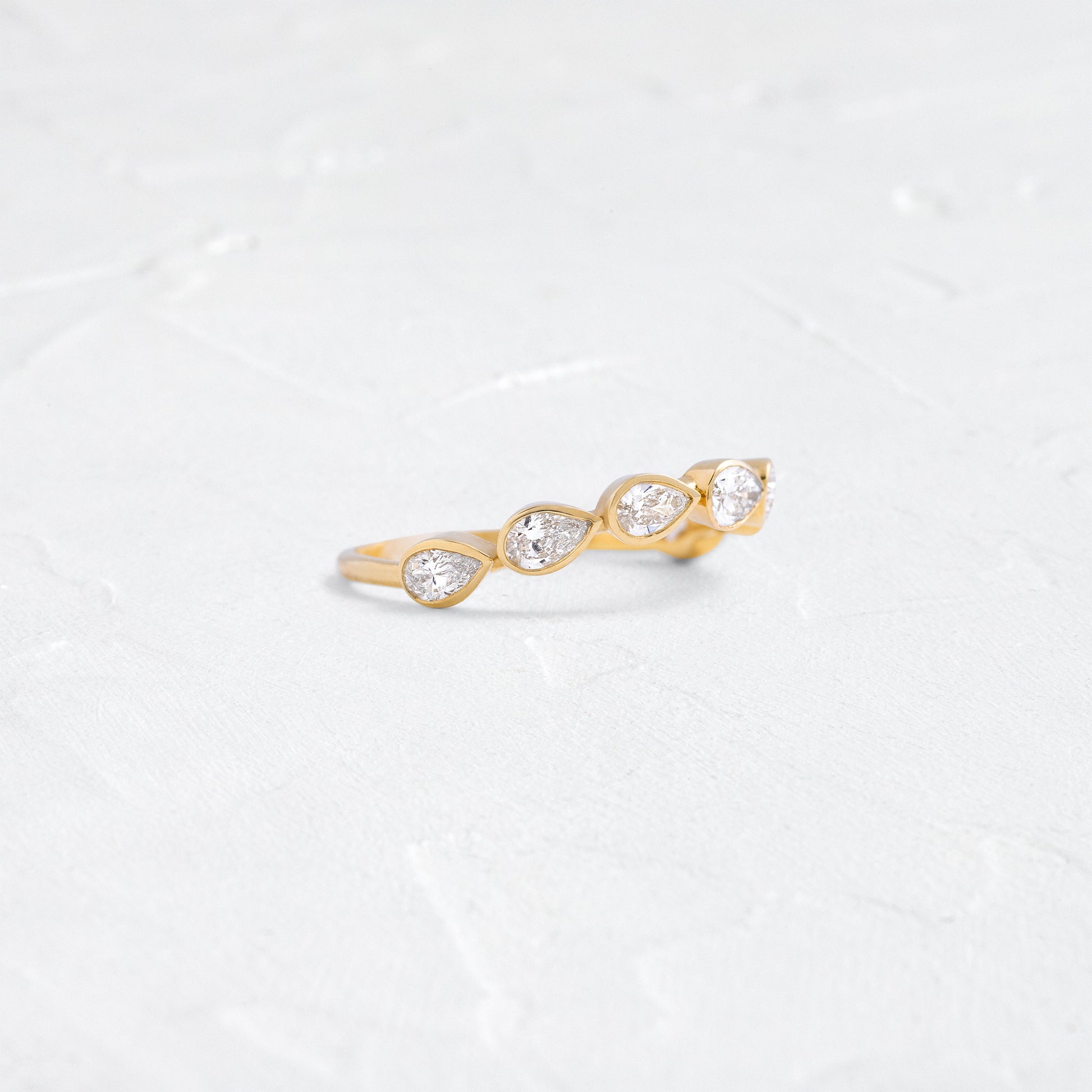 Eternity- 0.50 CT Round Lab Grown Diamond Wedding Band