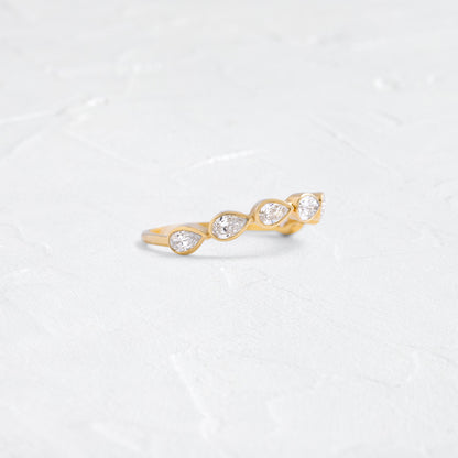Eternity- 0.50 CT Round Lab Grown Diamond Wedding Band