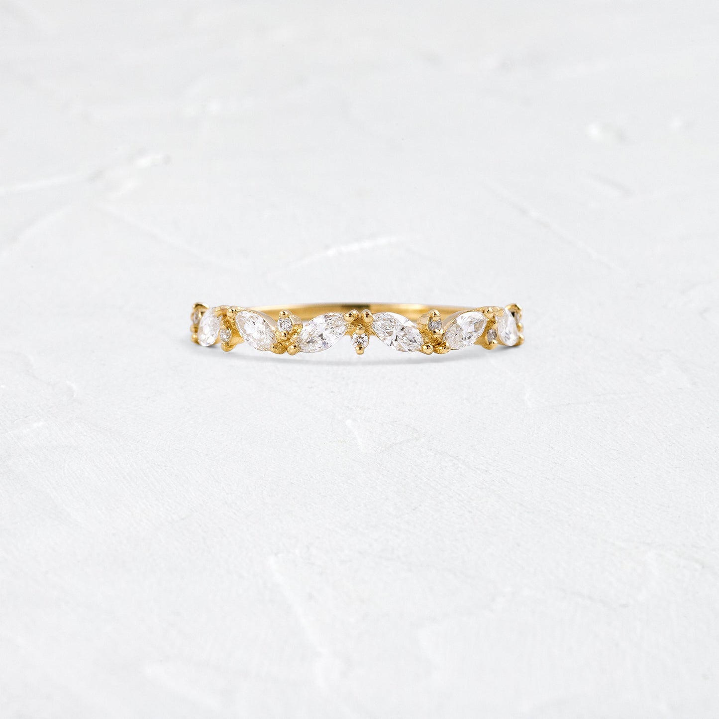Eternity- 0.50 CT Round Lab Grown Diamond Wedding Band