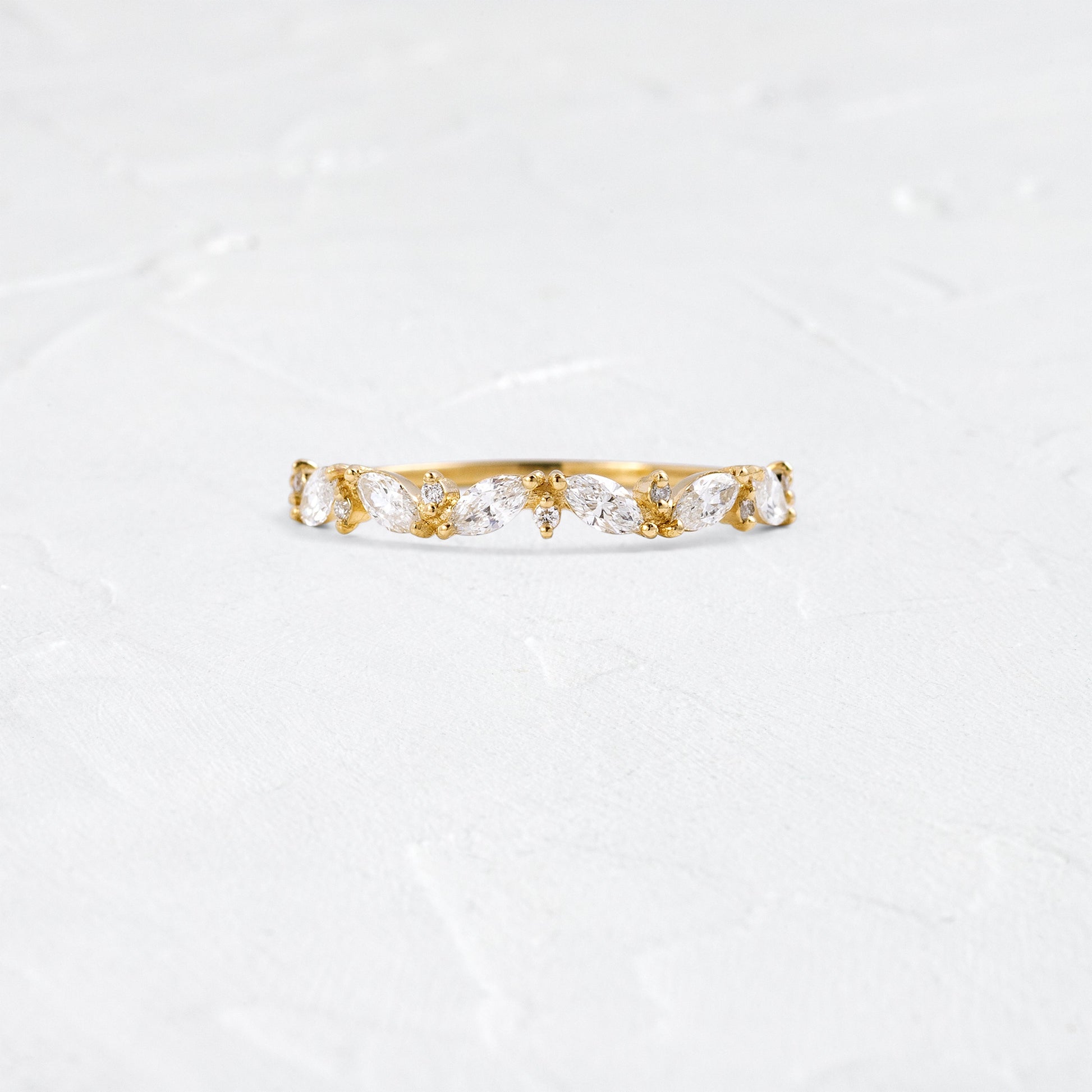 Eternity- 0.50 CT Round Lab Grown Diamond Wedding Band