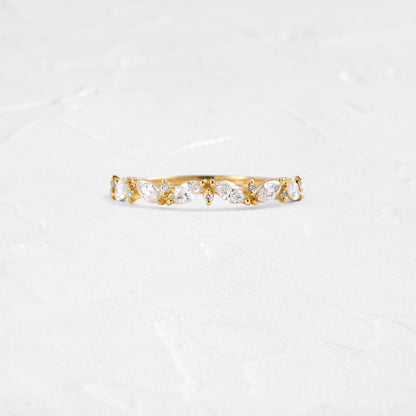Eternity- 0.50 CT Round Lab Grown Diamond Wedding Band