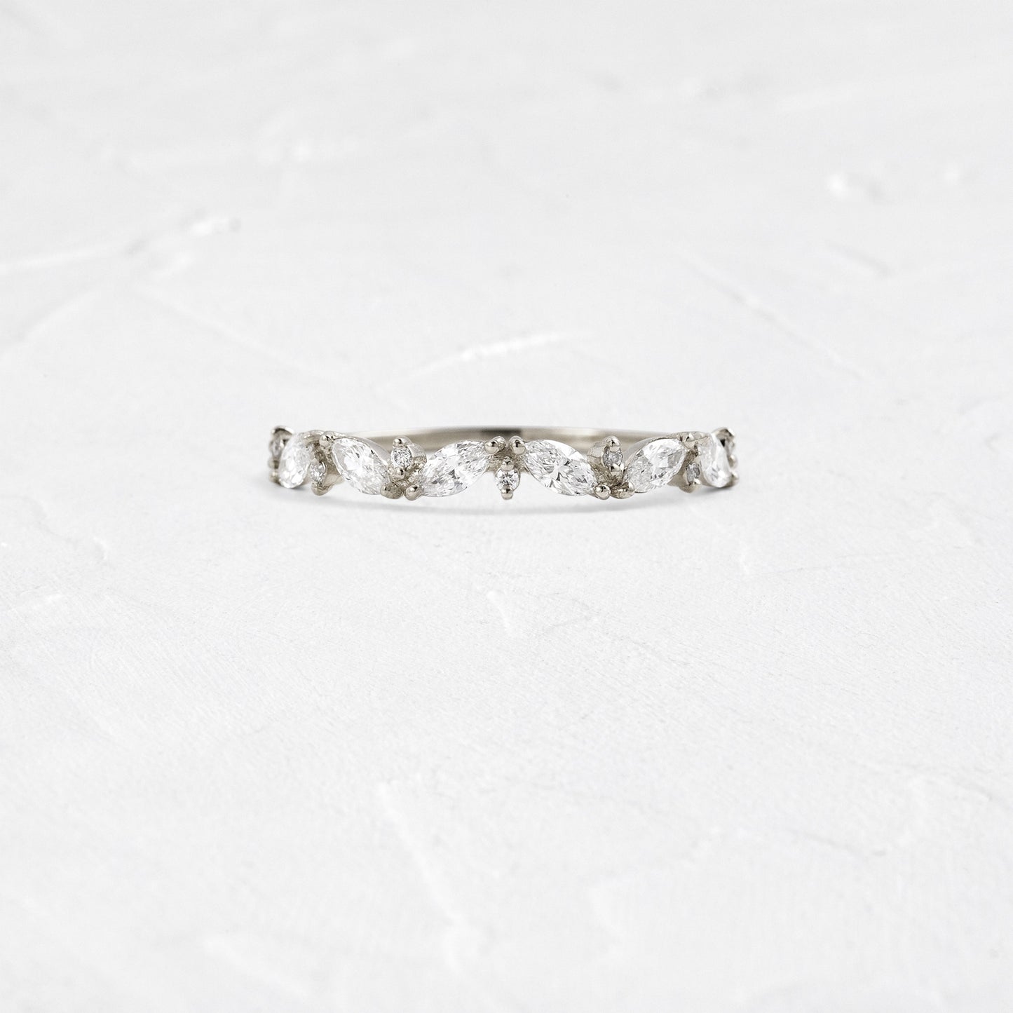 Eternity- 0.50 CT Round Lab Grown Diamond Wedding Band