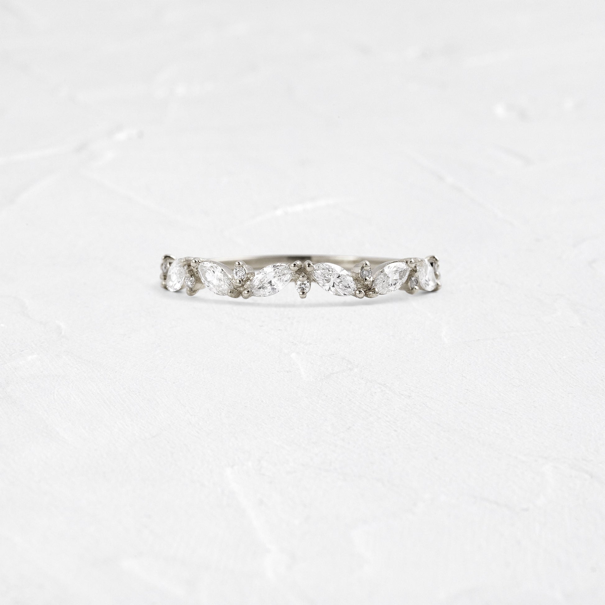 Eternity- 0.50 CT Round Lab Grown Diamond Wedding Band