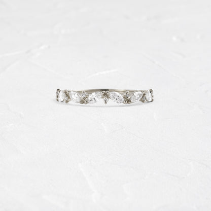 Eternity- 0.50 CT Round Lab Grown Diamond Wedding Band