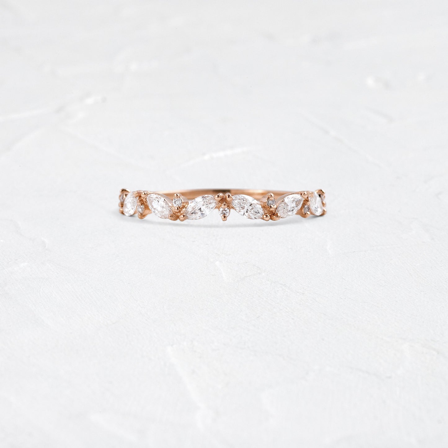 Eternity- 0.50 CT Round Lab Grown Diamond Wedding Band