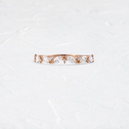 Eternity- 0.50 CT Round Lab Grown Diamond Wedding Band