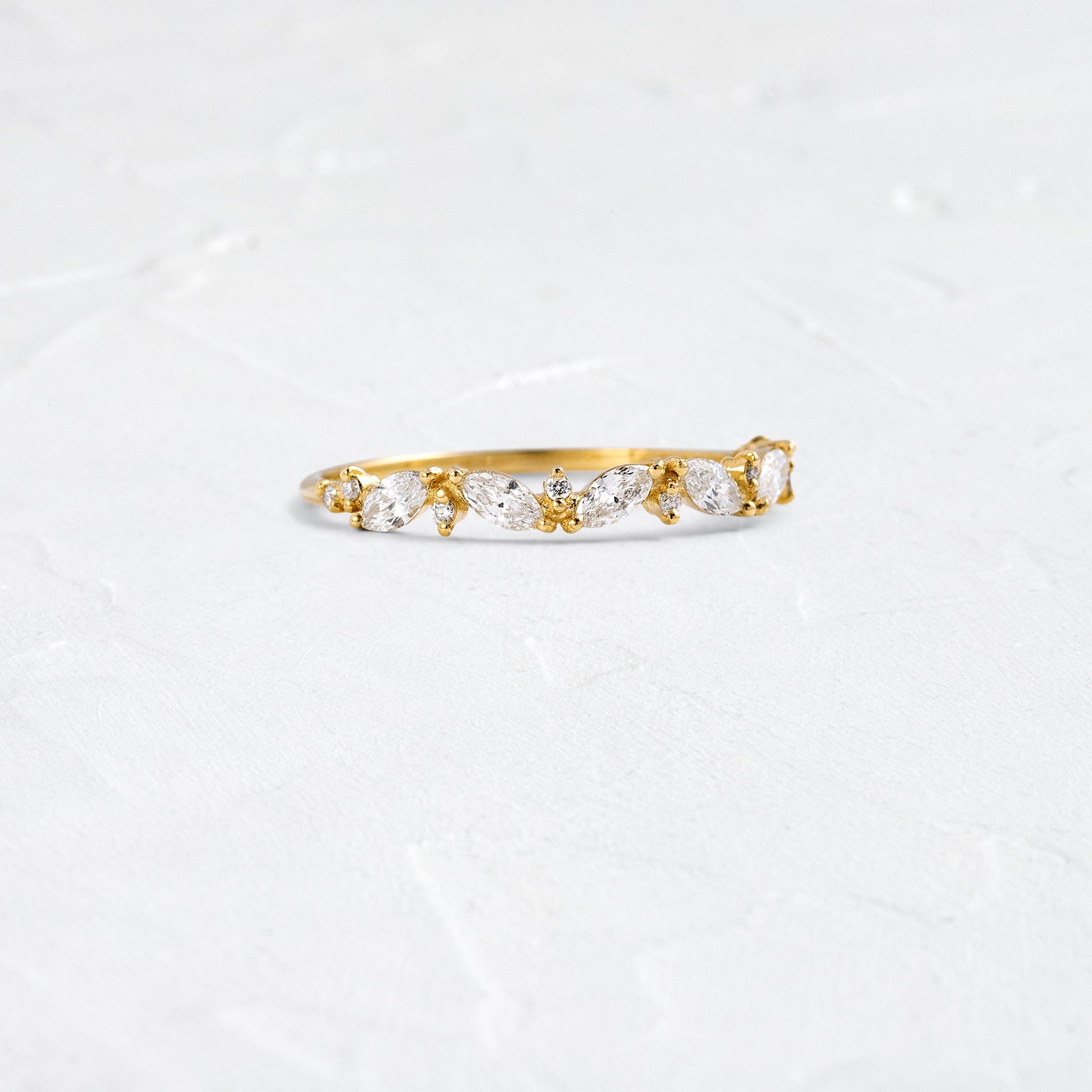 Eternity- 0.50 CT Round Lab Grown Diamond Wedding Band