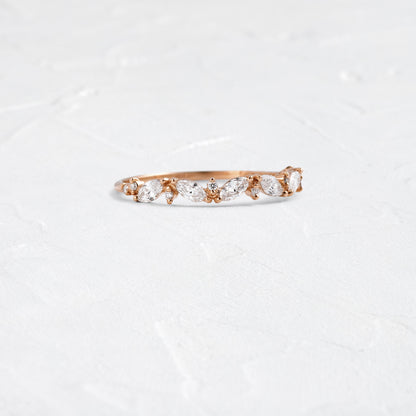 Eternity- 0.50 CT Round Lab Grown Diamond Wedding Band