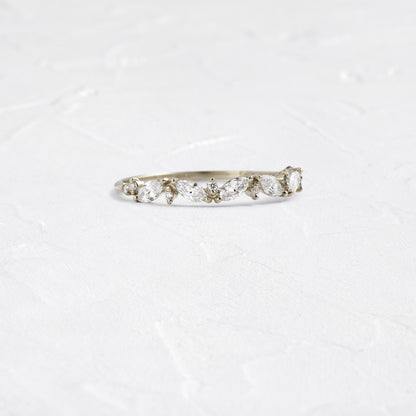 Eternity- 0.50 CT Round Lab Grown Diamond Wedding Band