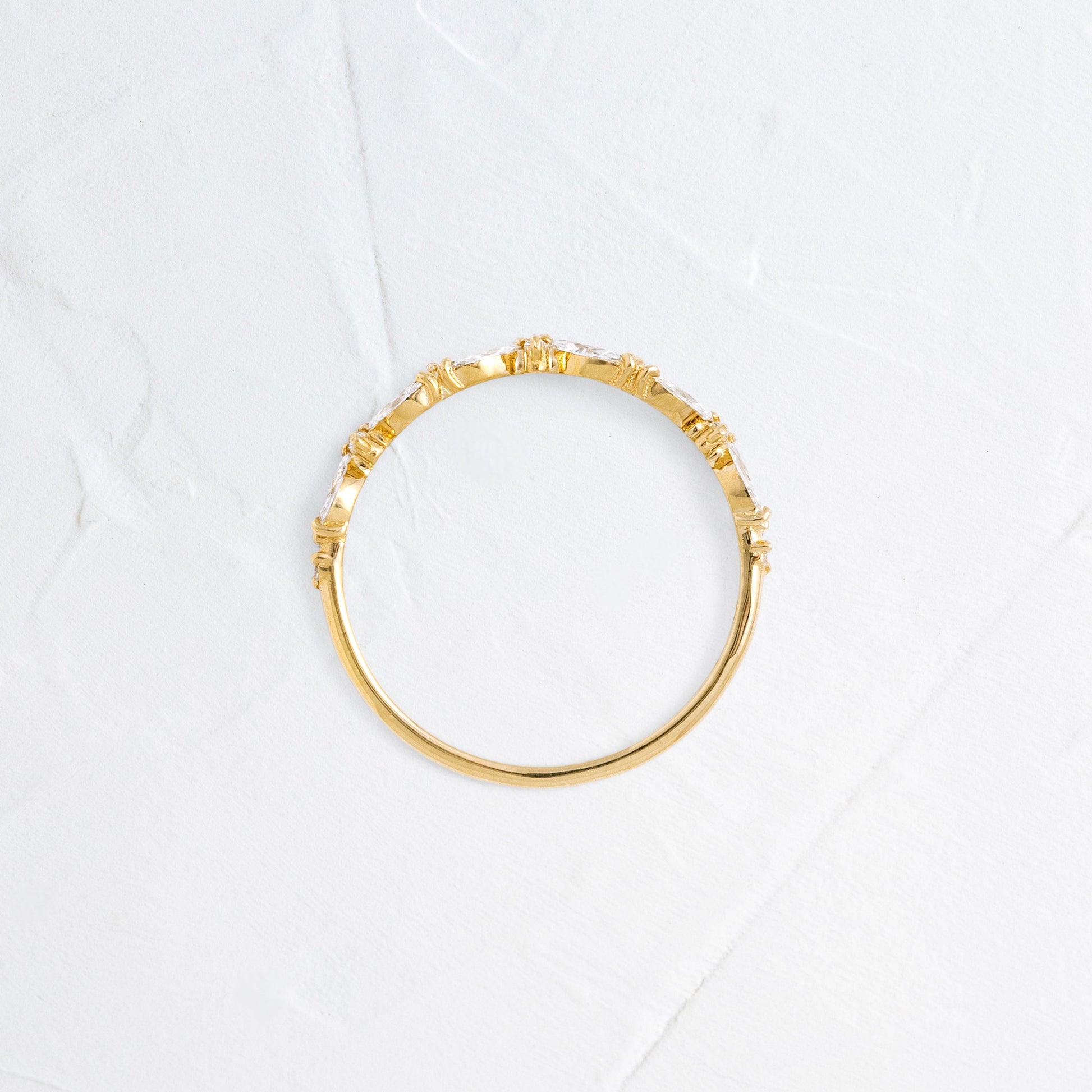 Eternity- 0.50 CT Round Lab Grown Diamond Wedding Band