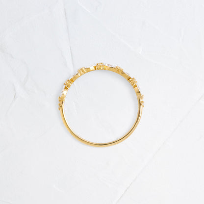 Eternity- 0.50 CT Round Lab Grown Diamond Wedding Band