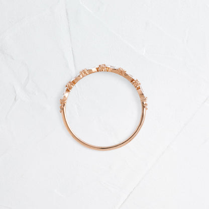 Eternity- 0.50 CT Round Lab Grown Diamond Wedding Band