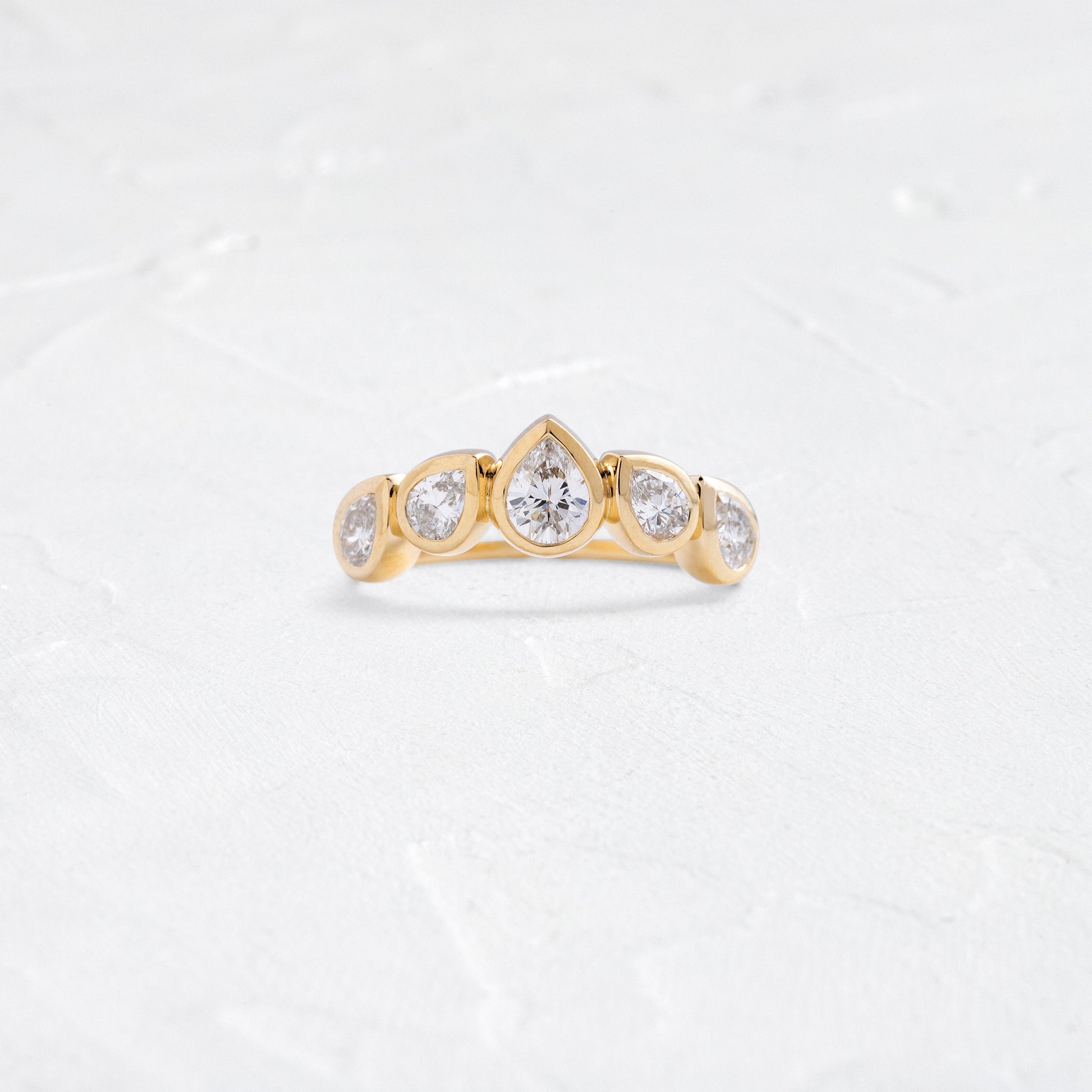 Eternity- 0.50 CT Round Lab Grown Diamond Wedding Band