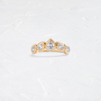 Eternity- 0.50 CT Round Lab Grown Diamond Wedding Band