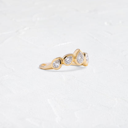 Eternity- 0.50 CT Round Lab Grown Diamond Wedding Band