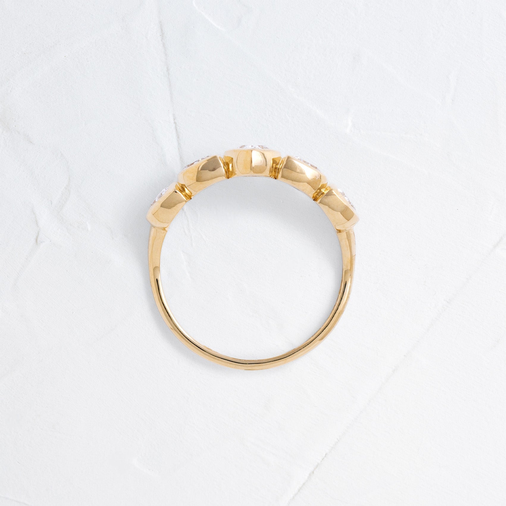 Eternity- 0.50 CT Round Lab Grown Diamond Wedding Band
