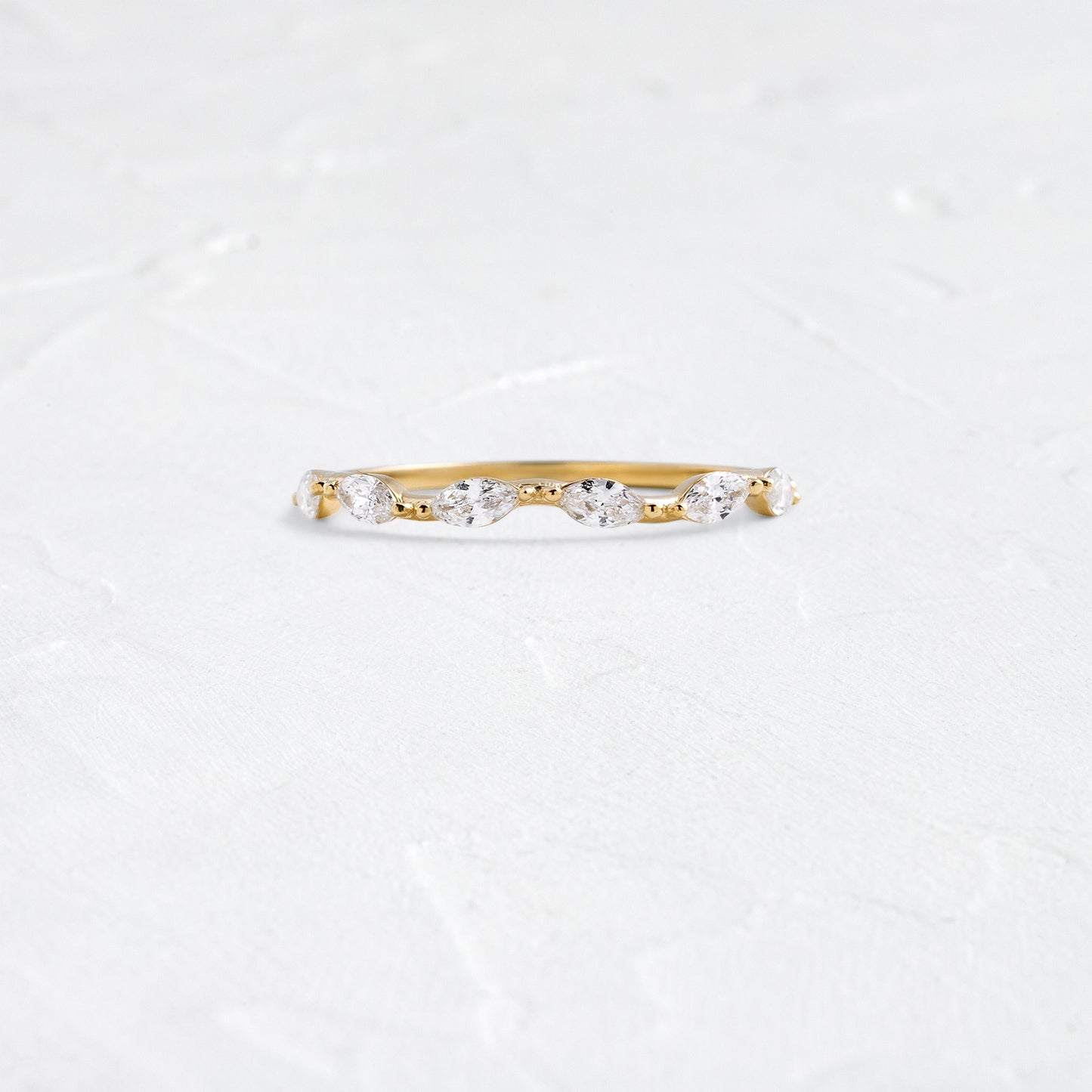 Eternity- 0.50 CT Round Lab Grown Diamond Wedding Band