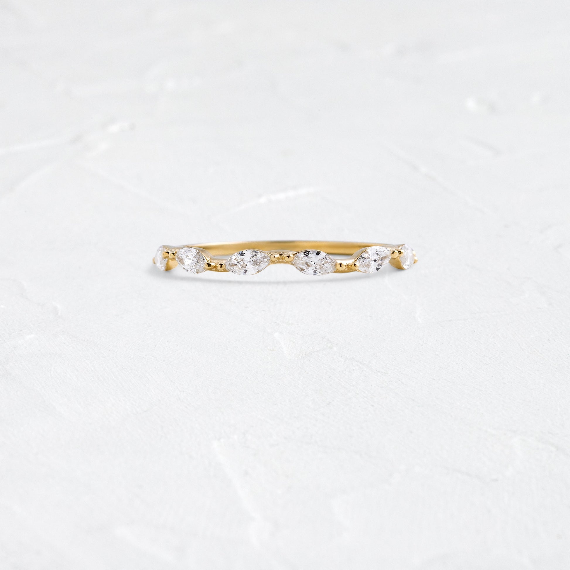 Eternity- 0.50 CT Round Lab Grown Diamond Wedding Band