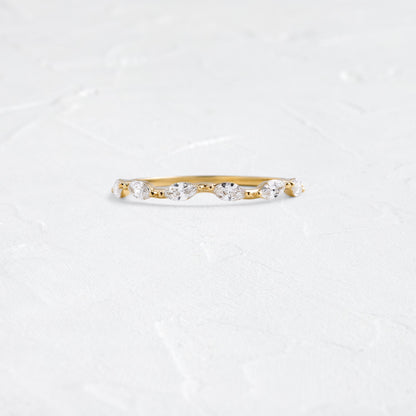 Eternity- 0.50 CT Round Lab Grown Diamond Wedding Band