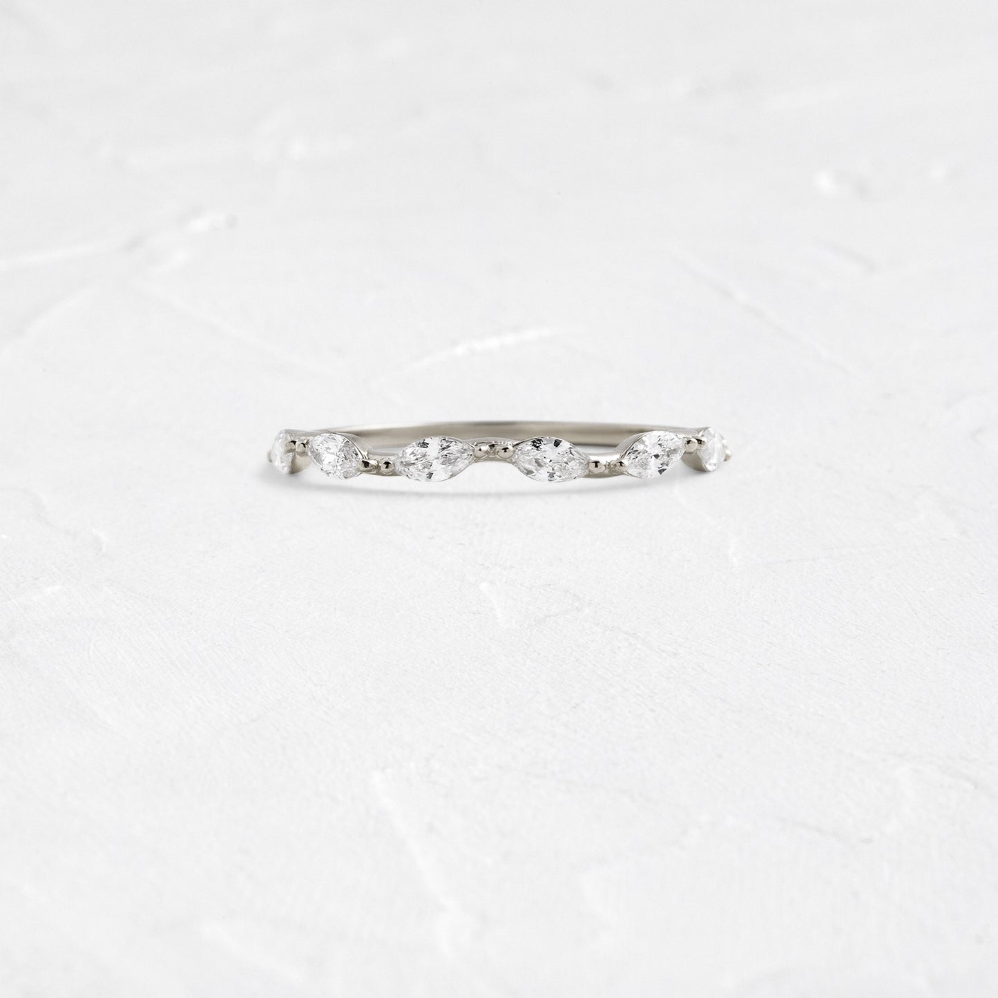 Eternity- 0.50 CT Round Lab Grown Diamond Wedding Band