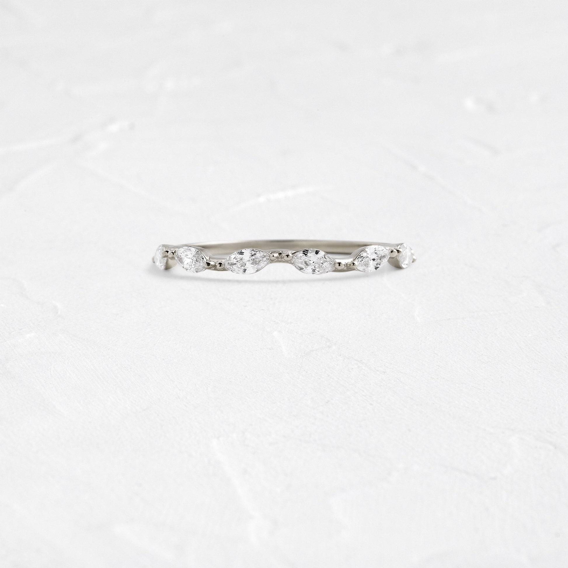 Eternity- 0.50 CT Round Lab Grown Diamond Wedding Band