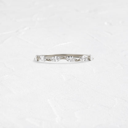 Eternity- 0.50 CT Round Lab Grown Diamond Wedding Band