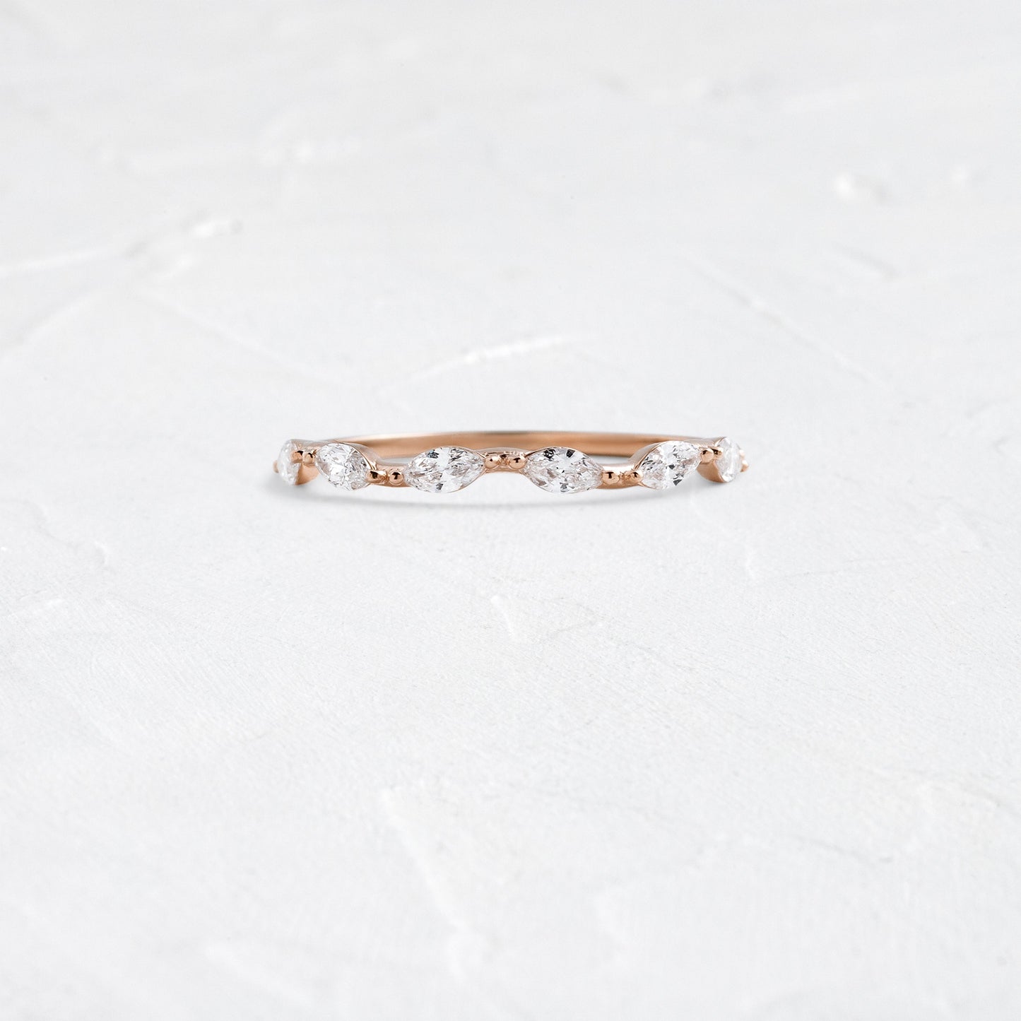 Eternity- 0.50 CT Round Lab Grown Diamond Wedding Band