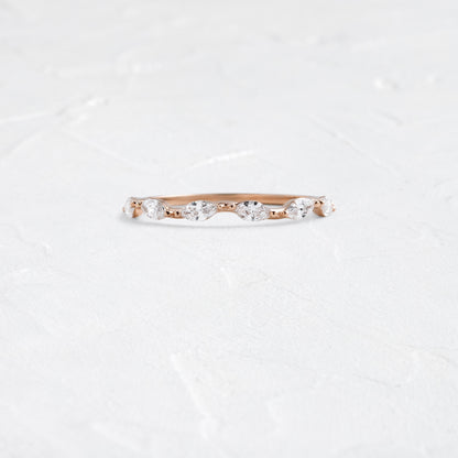 Eternity- 0.50 CT Round Lab Grown Diamond Wedding Band